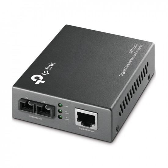 MC200CM media converter 1GbE MM-SC