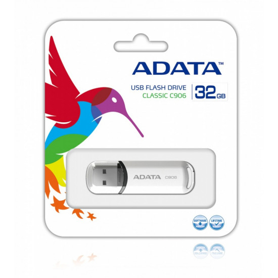 DashDrive Classic C906 32GB USB2.0 White