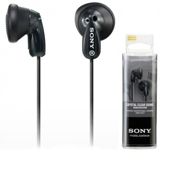 Earphones MDR-E9LPB Black