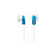 MDR-E9LPL BLUE/WHITE earphones