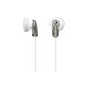 MDR-E9LP Graphite/White Earphones