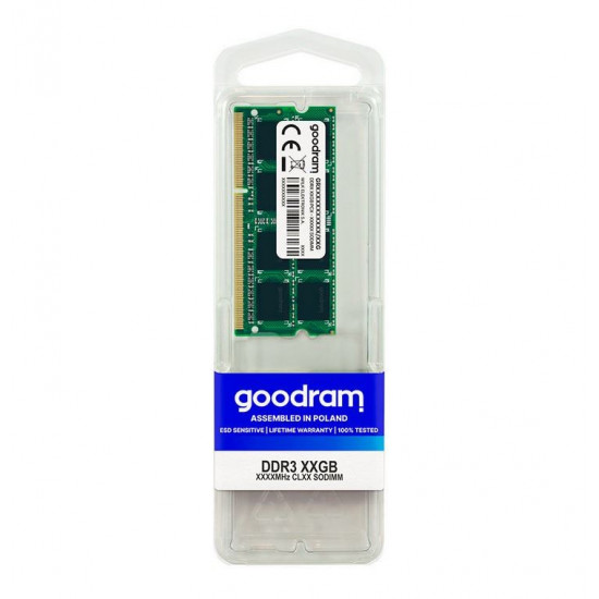 Notebook memory DDR3 SODIMM 8GB/1333 (1*8GB) CL9