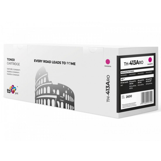 Toner for HP 305A magenta remanufactured new OPC TH-413ARO