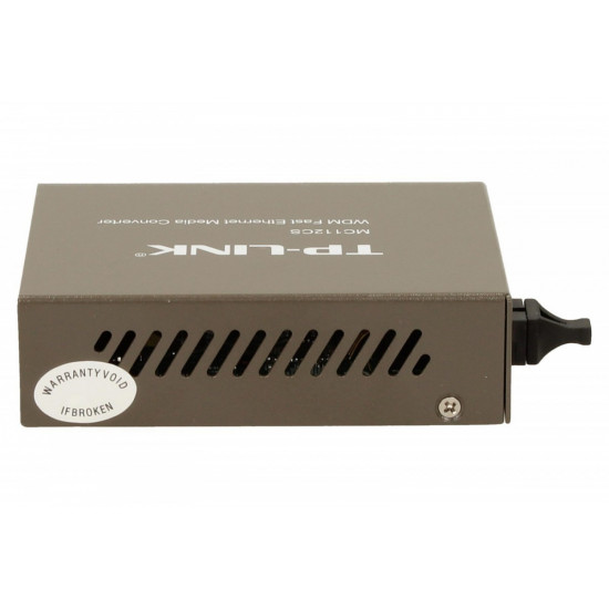 NET MEDIA CONVERTER 20KM/FX-TX MC112CS TP-LINK