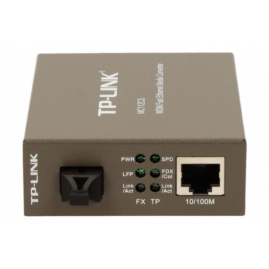 WDM Fast Ethernet Media Converter MC112CS