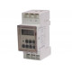 Timer timer MCE09 DIN Rail 3600W / off switch c