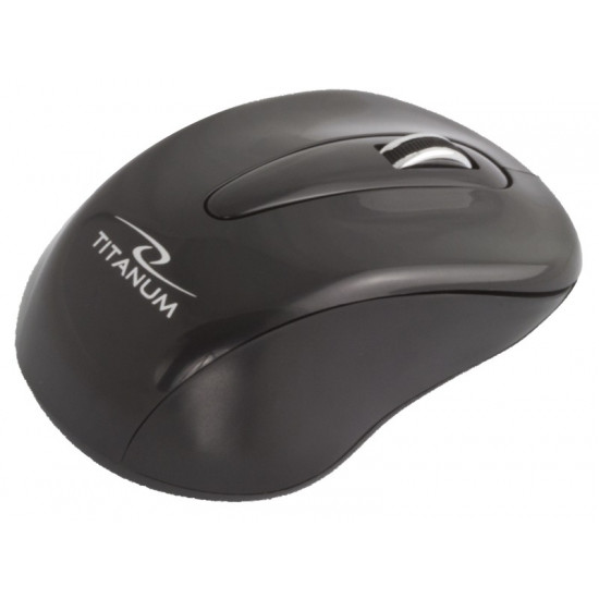 MOUSE WIRELESS TM104K 1000 DPI, 2,4 GHz, 3D