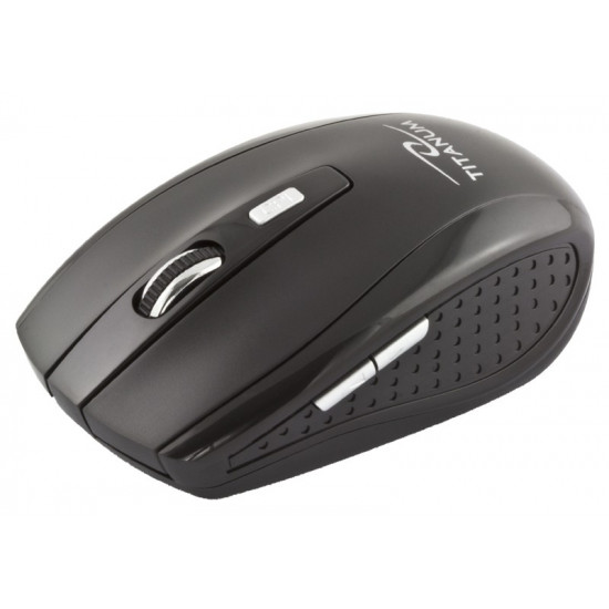 Titanum Wireless Optical Mouse SNAPPER TM105K 2.4GHz, DPI 1000/1600, 6 buttons, NANO receiver