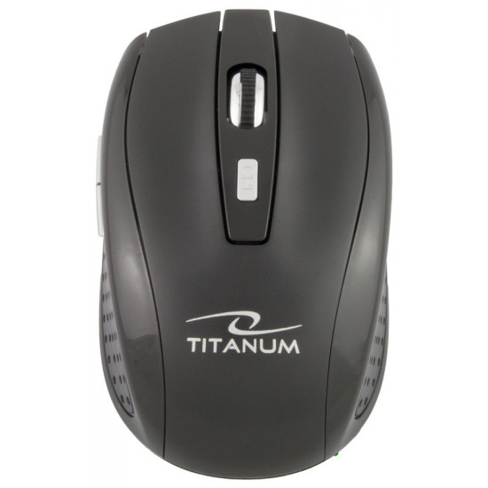 Titanum Wireless Optical Mouse SNAPPER TM105K 2.4GHz, DPI 1000/1600, 6 buttons, NANO receiver