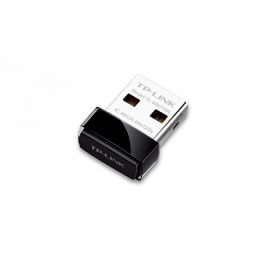 WN725N 150Mbps Wireless N Nano USB Adapter USB 2.0