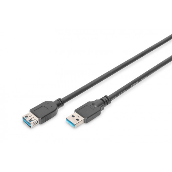 USB 3.0 extension cable, A/M - A/F 1,8m