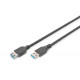 USB 3.0 extension cable, A/M - A/F 1,8m