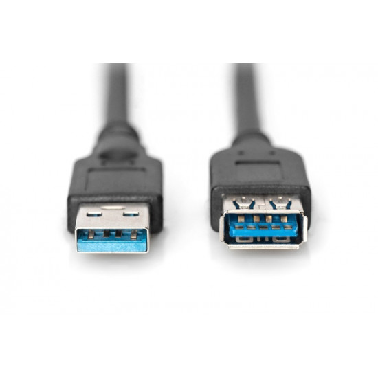 USB 3.0 extension cable, A/M - A/F 1,8m