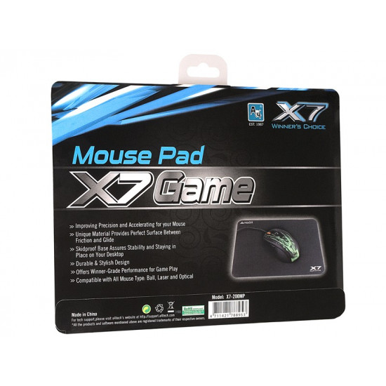 Gaming Mouse Pad X7-200MP