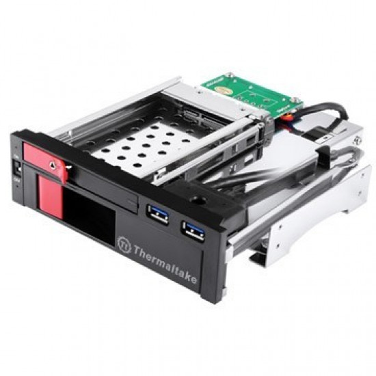 HDD pocket - Rack Panel 2xUSB 3.0 SATA3 3.5 