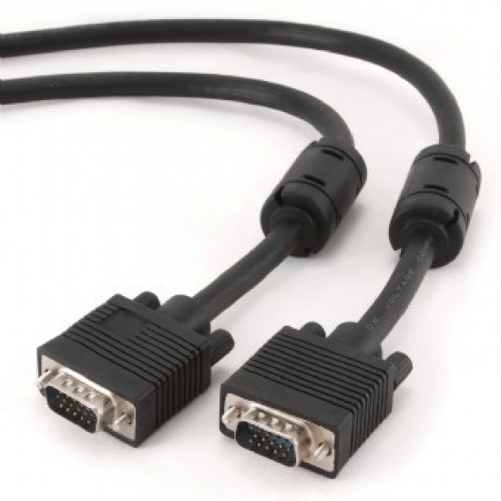 VGA Cable 15M/15M 10M (shielded with ferrite)