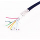 HDMI-HDMI cable v2.0 v1.4 3D TV High Speed Ethernet 30 m (golden ends) active