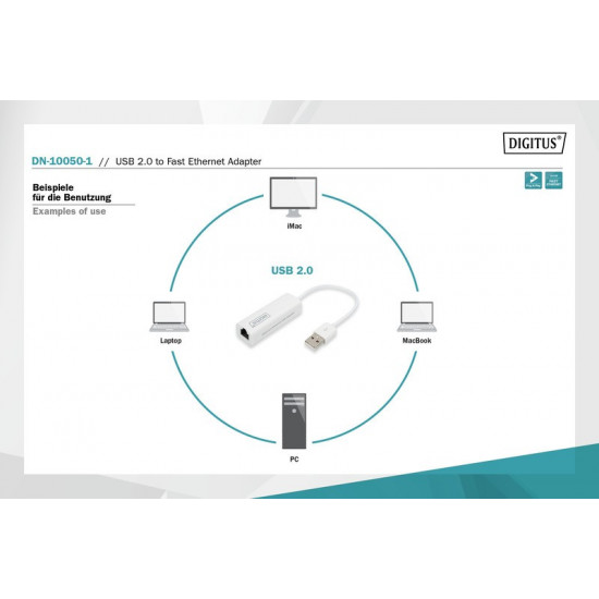 10/100M Network USB Adapter