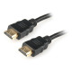 HDMI v2.0 male-male cable, 0.5 m, bulk package