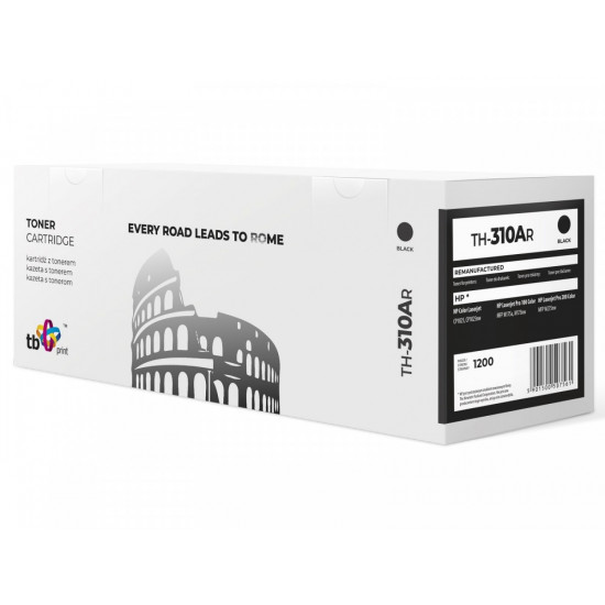 Toner do HP CP 1025 B TH-310AR BK ref.