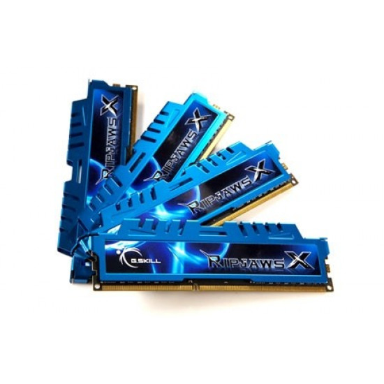 DDR3 32GB (4x8GB) RipjawsX X79 1600MHz CL9 XMP 