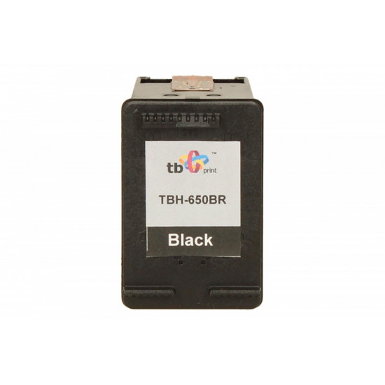 Ink for HP DJ 2515 Black reman. TBH-650BR