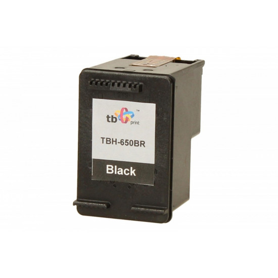 Ink for HP DJ 2515 Black reman. TBH-650BR