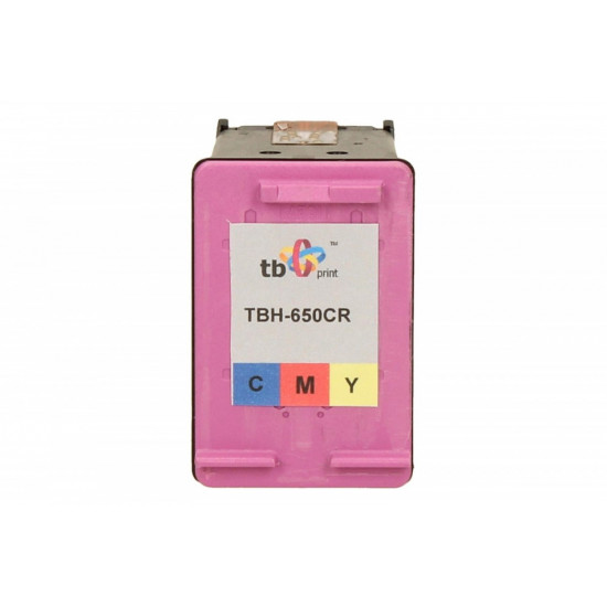 Ink for HP DJ 2515 Color reman. TBH-650CR