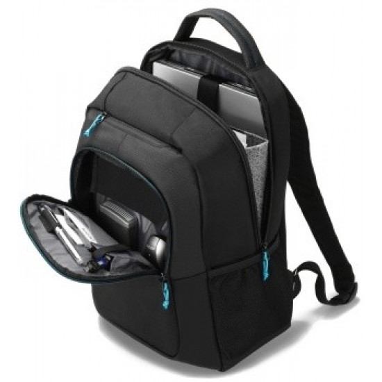 Spin Backpack 14-15.6'' Black