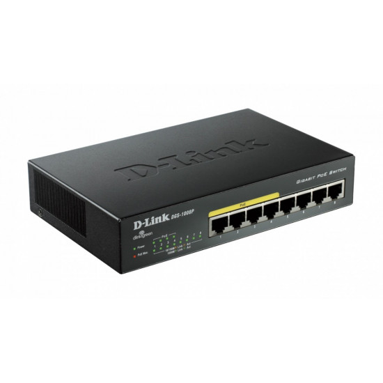 D-link switch 8-port 10/100/1000Gigabit Meta