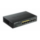 D-link switch 8-port 10/100/1000Gigabit Meta