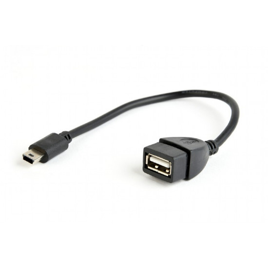 Cable USB OTG Mini BM - USB AF 15cm