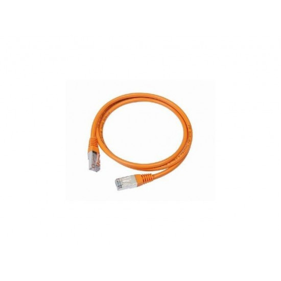 Patch cord cat.5e 0.25M orange