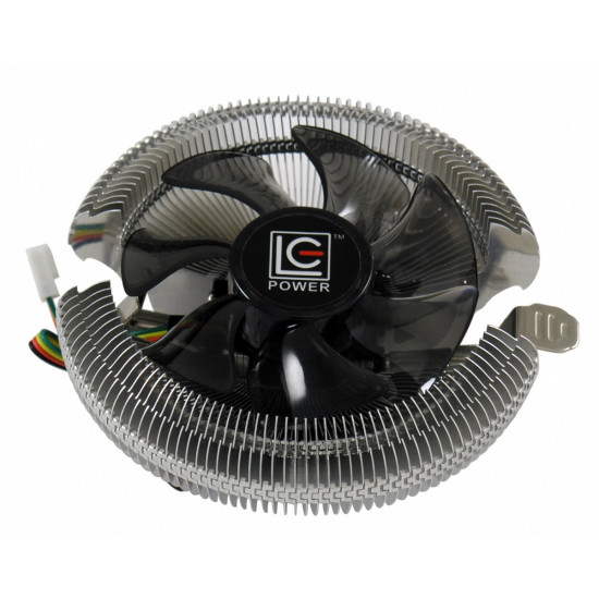 CPU FAN LC-CC-94 INTEL COS. 775 1155 1156 AMD AM2 AM3 4PIN WPM