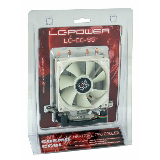 CPU COOLER LC-POWER LC-CC-95 S.775 AM2 AM3