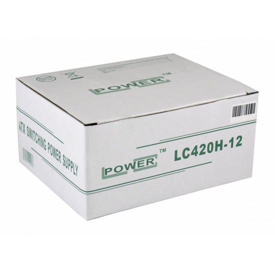 Power Supply LC-POWER 420W LC420H-12 V 1.3