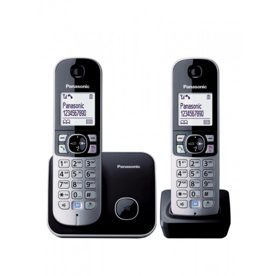 KX-TG6812 Dect/Black