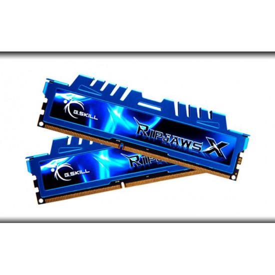 DDR3 16GB (2x8GB) RipjawsX 2400MHz CL11 XMP 