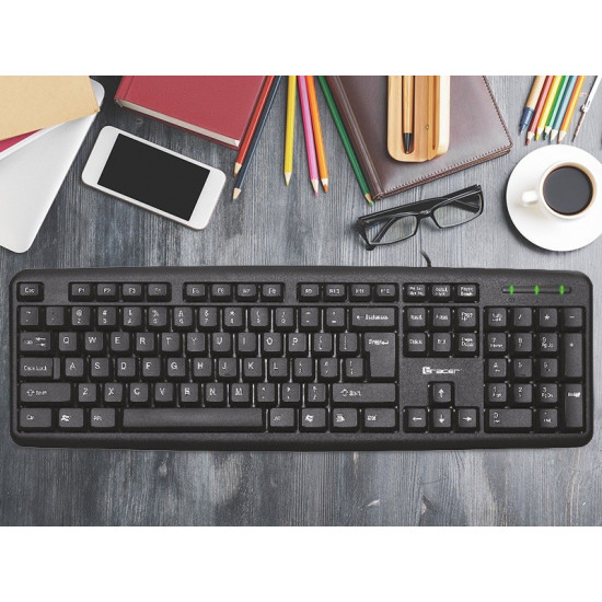 Keyboard Tracer Maverick Black USB