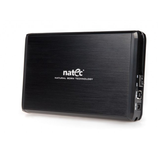 External HDD Enclosure 3.5'' RHINO USB 3.0 ALUMINUM