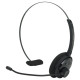 Bluetooth mono headset with microphone