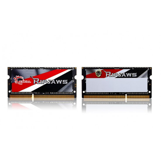 SODIMM Ultrabook DDR3 8GB (2x4GB) Ripjaws 1600MHz CL9 - 1.35V Low Voltage