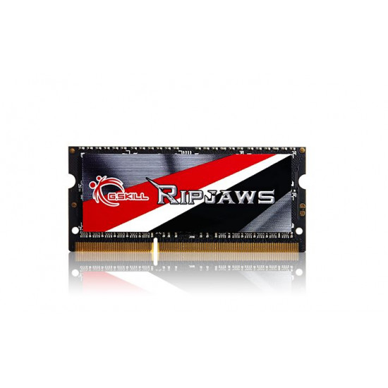 SODIMM Ultrabook DDR3 8GB (2x4GB) Ripjaws 1600MHz CL9 - 1.35V Low Voltage