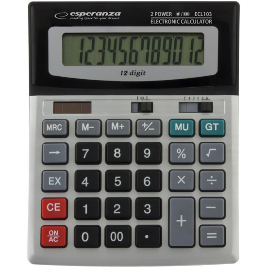 DESKTOP CALCULATOR EULER ECL103