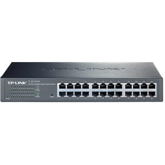 NET SWITCH 24PORT 1000M/TL-SG1024DE TP-LINK