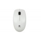 LOGITECH B100 optical Mouse white USB for Business