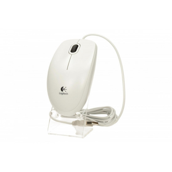 LOGITECH B100 optical Mouse white USB for Business