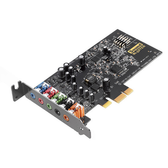 SB Audigy FX PCIE