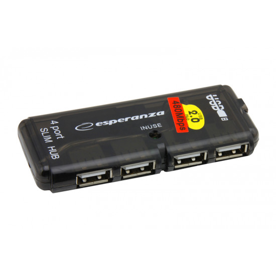 HUB 4 PORTS USB 2.0 EA112