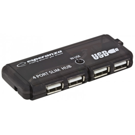 HUB 4 PORTS USB 2.0 EA112